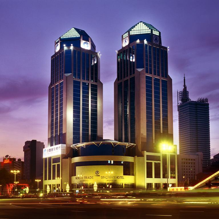 Hotel Sinoway Harbin Exterior foto